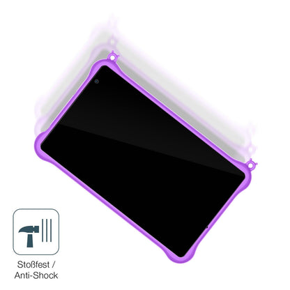 2x Screen Protector for Blackview Tab 50 Kids 8 Zoll Flexible Glass 9H dipos