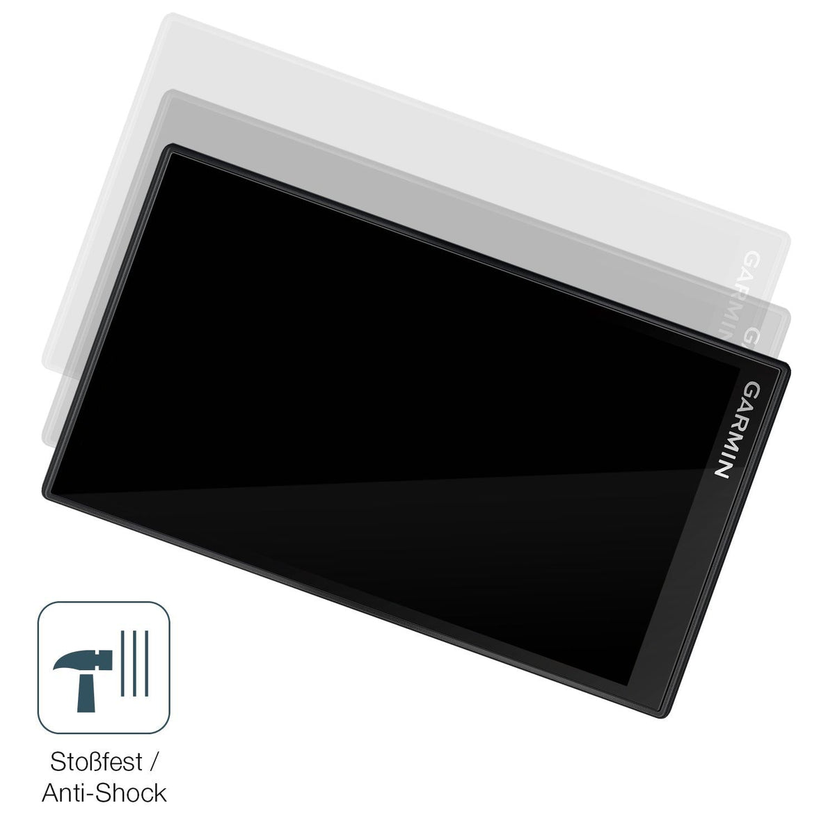 2x Screen Protector for Garmin DriveSmart 66 Flexible Glass 9H dipos