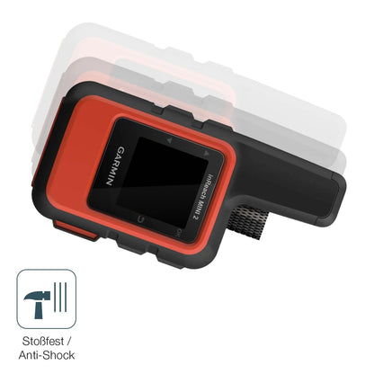 2x Screen Protector for Garmin inReach Mini 2 Flexible Glass 9H dipos