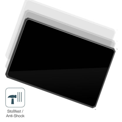 2x Screen Protector for Carpuride W702B Flexible Glass 9H dipos