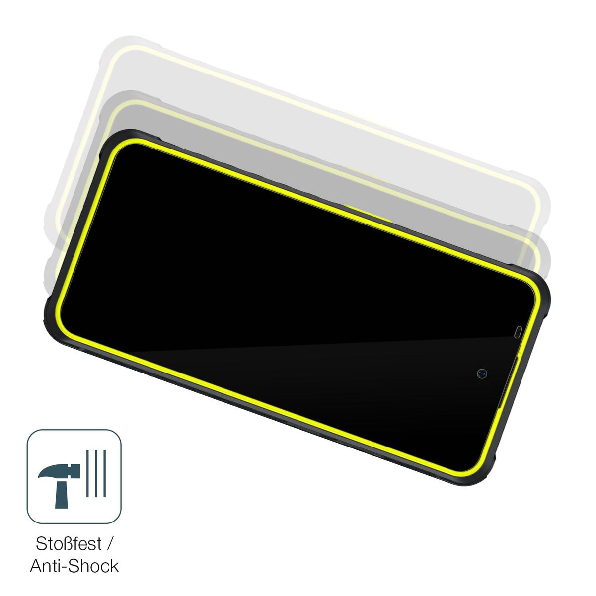 2x Screen Protector for Ulefone Armor X31 Pro 5G Flexible Glass 9H dipos
