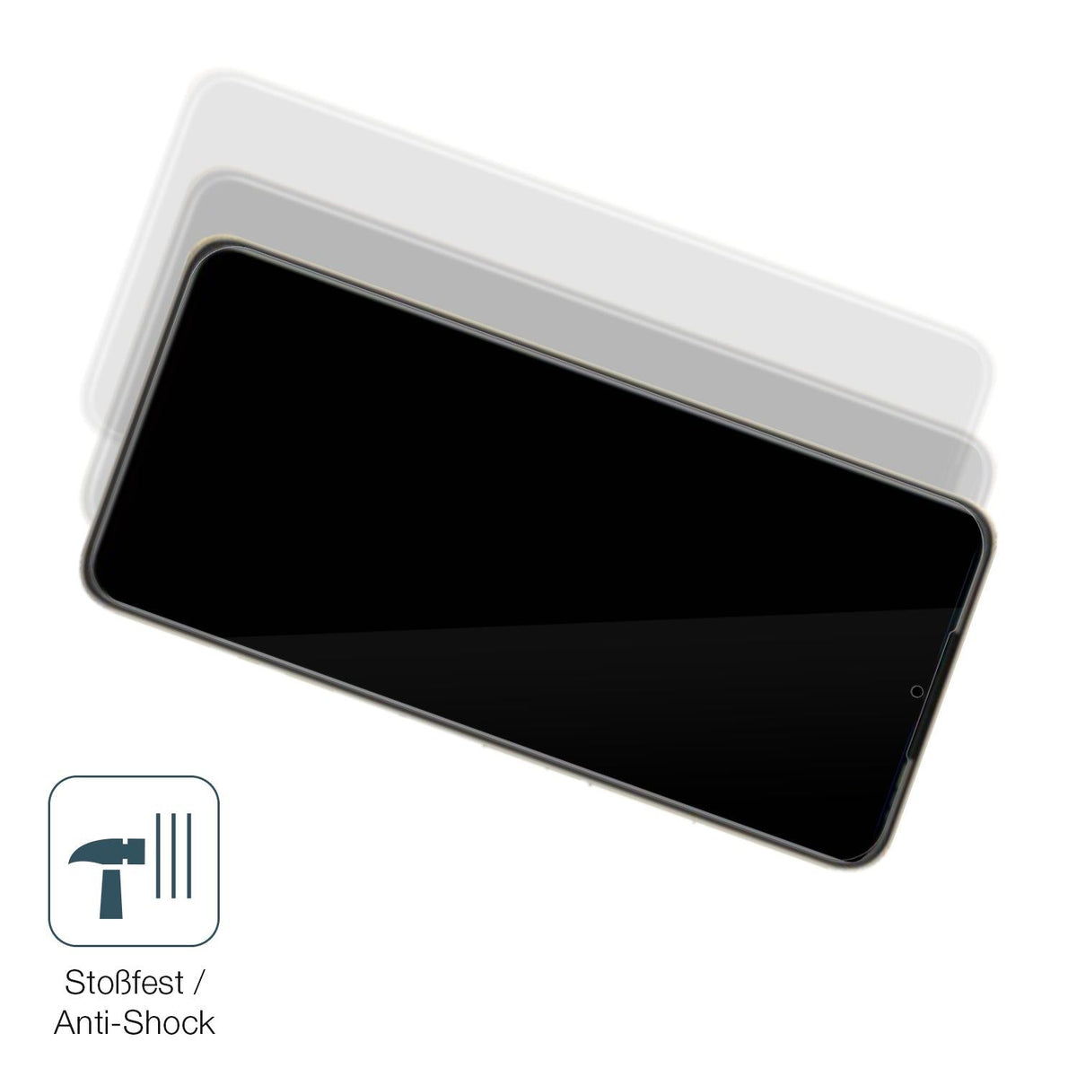 2x Screen Protector for Itel A70 Pro Flexible Glass 9H dipos