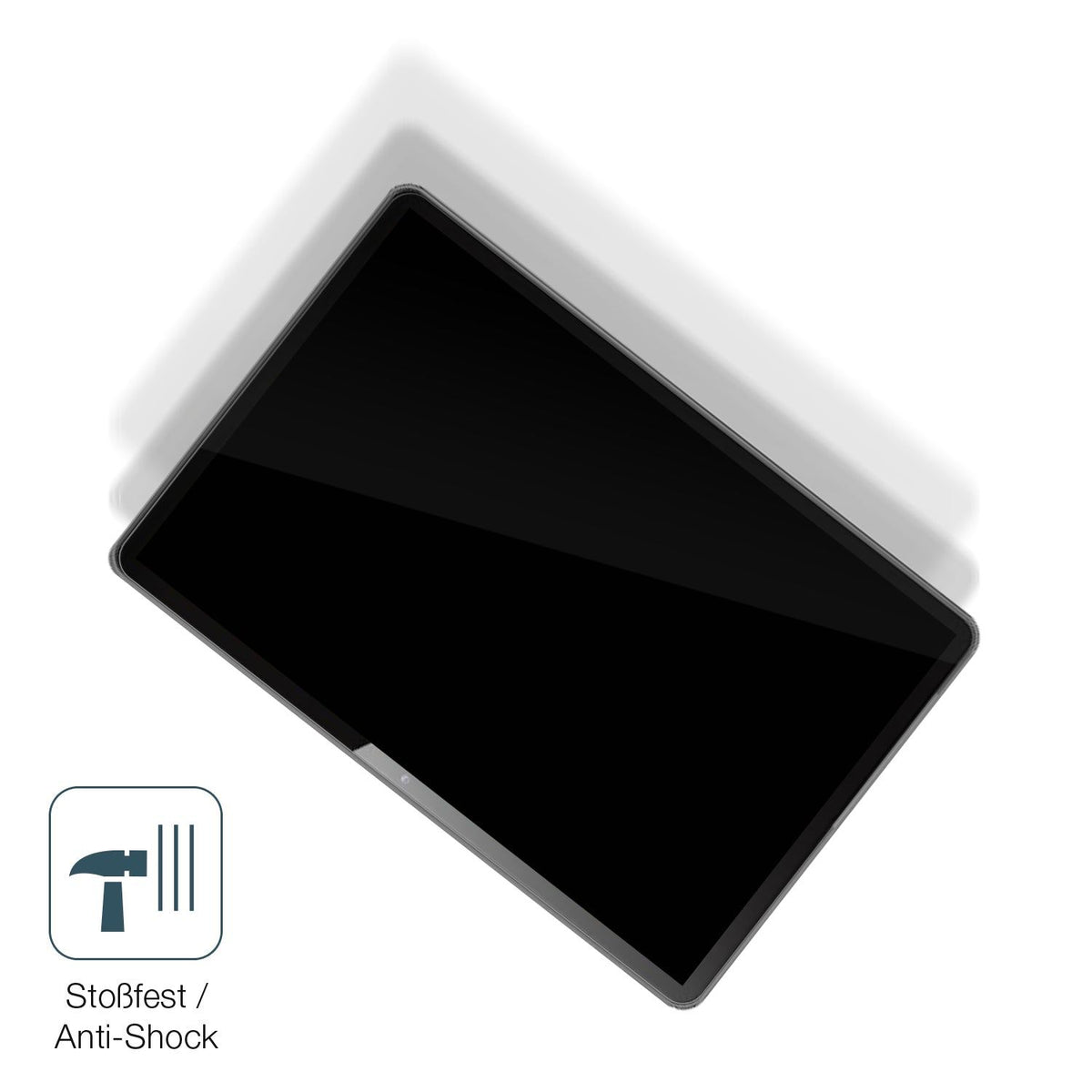 2x Screen Protector for Rebecco K70 Tablet Flexible Glass 9H dipos