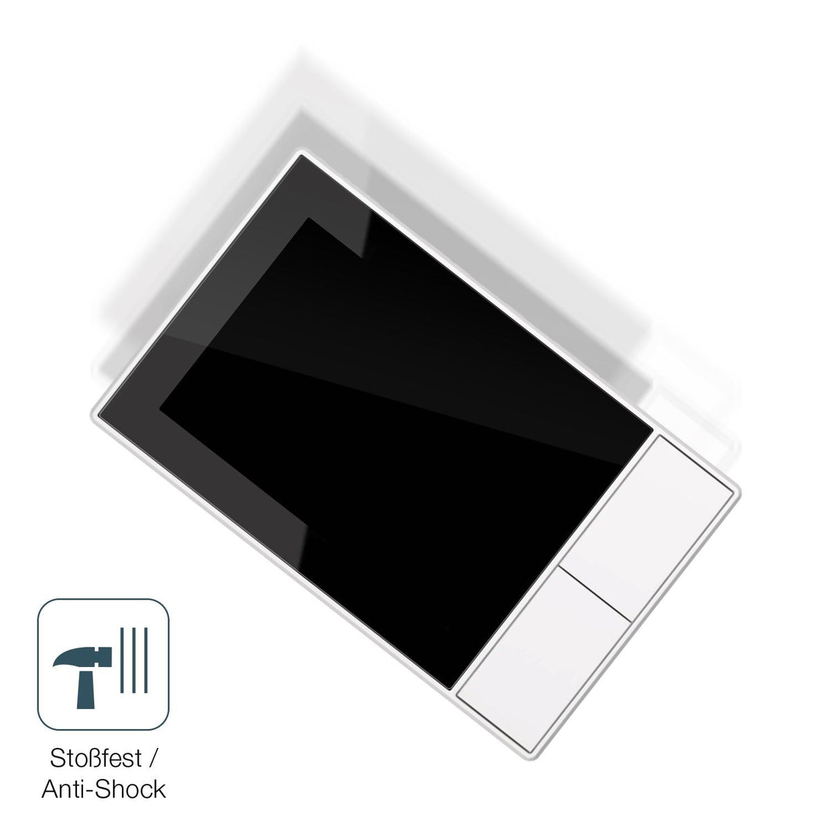 2x Screen Protector for SONOFF NSPanel-EUW Flexible Glass 9H dipos