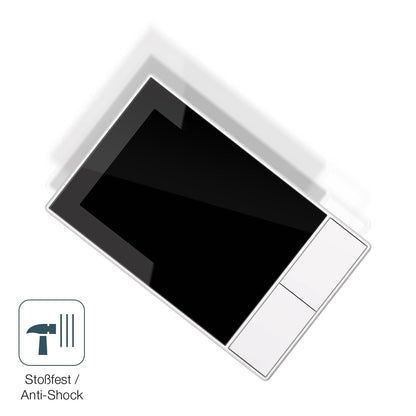 2x Screen Protector for SONOFF NSPanel-EUW Flexible Glass 9H dipos