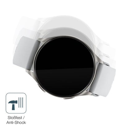 2x Screen Protector for Baolubao W60 Smartwatch Flexible Glass 9H dipos