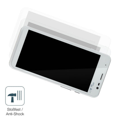 2x Screen Protector for CCV compact A77 Flexible Glass 9H dipos