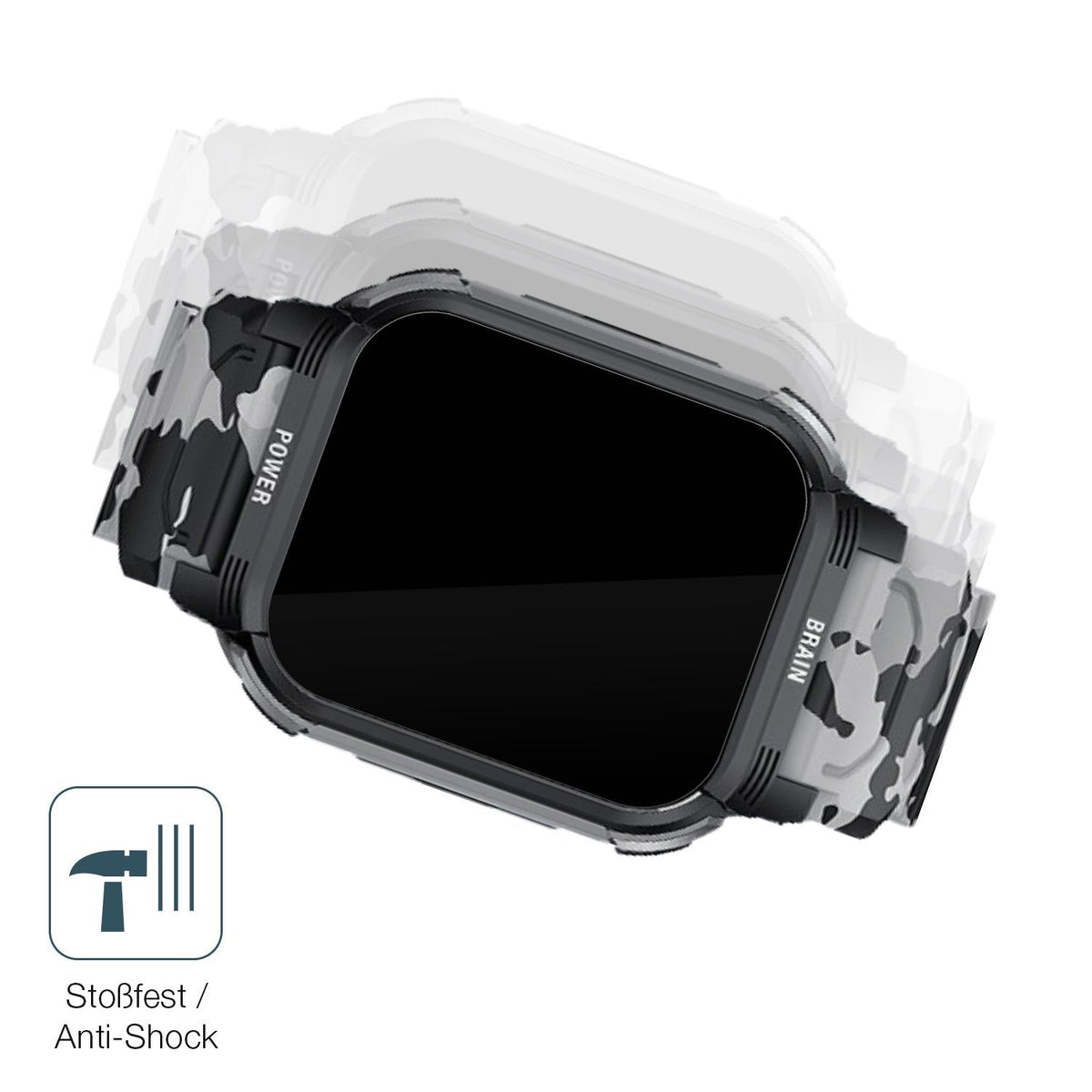 2x Screen Protector for LEMFO Y10 Smartwatch Flexible Glass 9H dipos