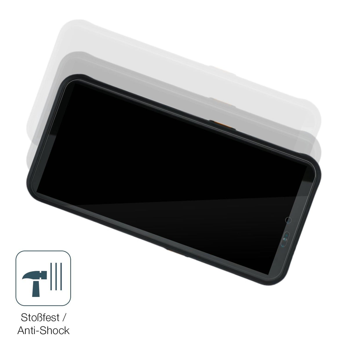2x Screen Protector for Bartec SP9EX1 Flexible Glass 9H dipos