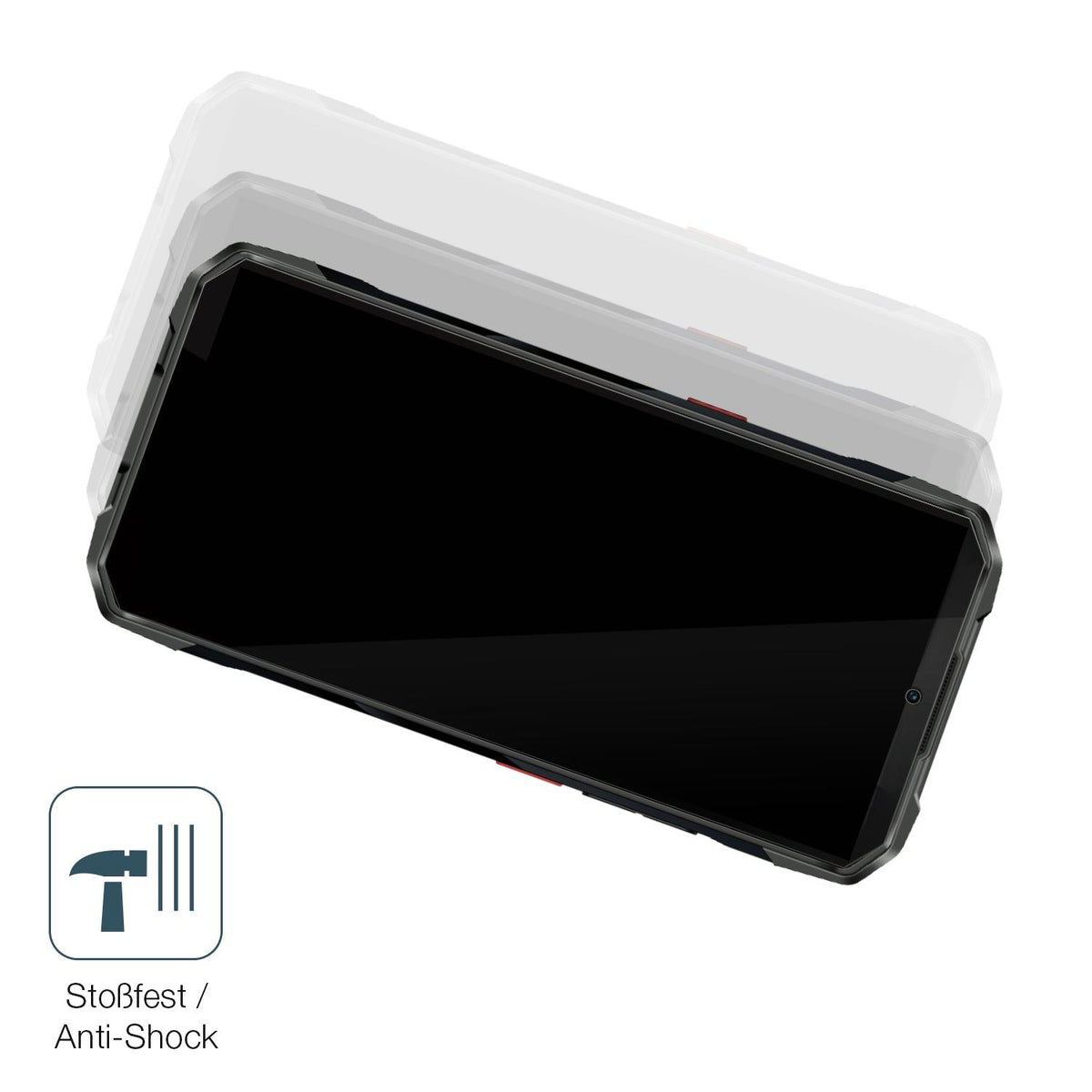 2x Screen Protector for Sigma X-treme PQ58 Flexible Glass 9H dipos
