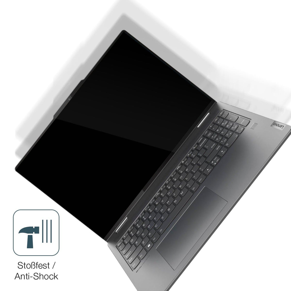 2x Screen Protector for Lenovo Yoga 7i 10. Gen 16 Zoll Flexible Glass 9H dipos