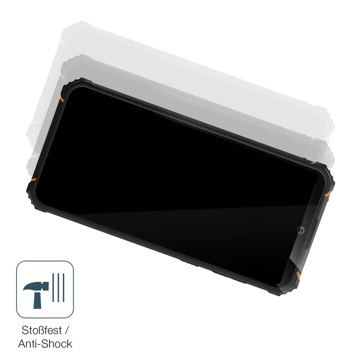 2x Screen Protector for Hotwav W10 Pro Flexible Glass 9H dipos