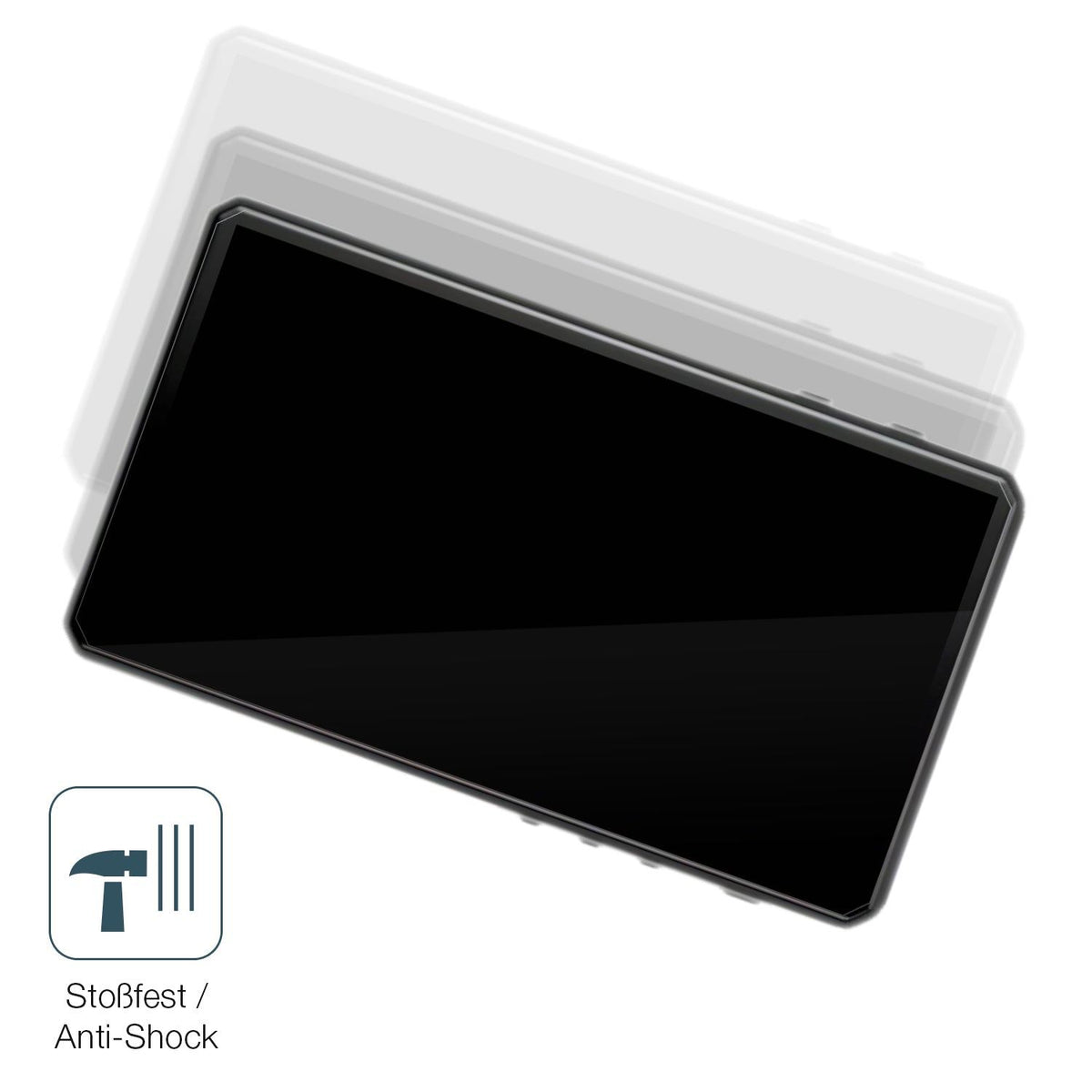 2x Screen Protector for HiBy R5 II Flexible Glass 9H dipos