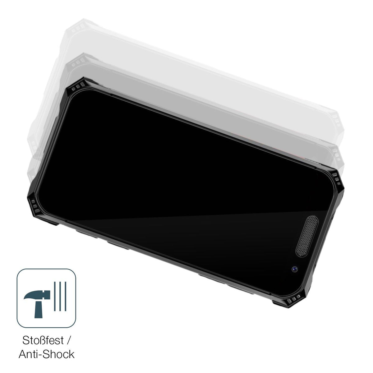 2x Screen Protector for Soyes S10 Max Flexible Glass 9H dipos