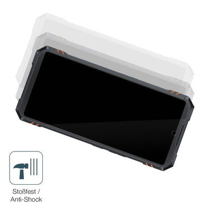 2x Screen Protector for Cubot KingKong Star 2 Flexible Glass 9H dipos