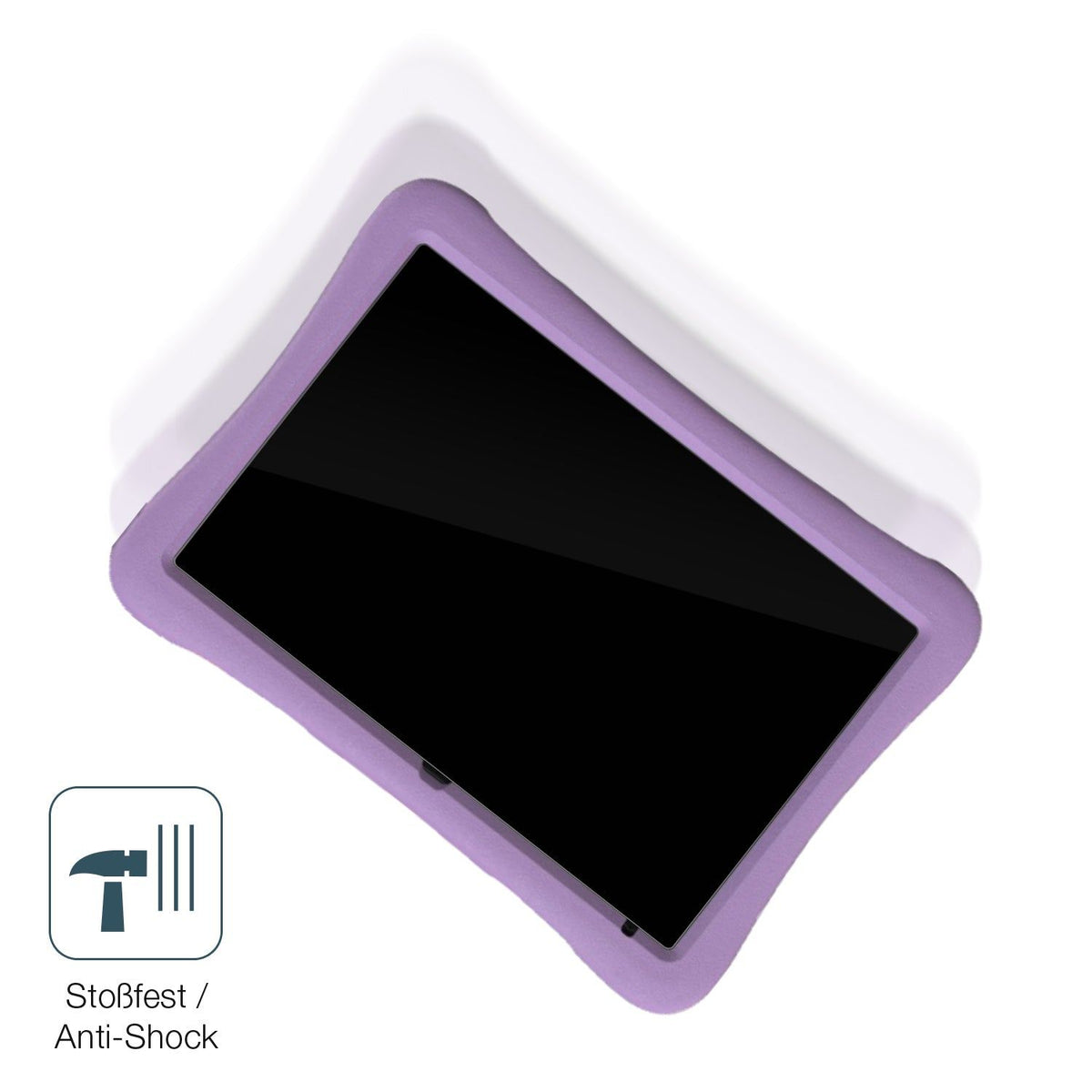 2x Screen Protector for plimpton PlimPad Kids20 10 Zoll Flexible Glass 9H dipos