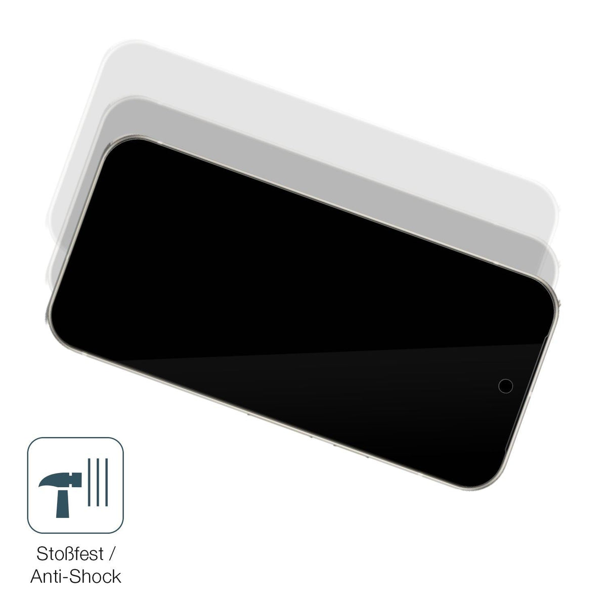 2x Screen Protector for Google Pixel 9a Flexible Glass 9H dipos