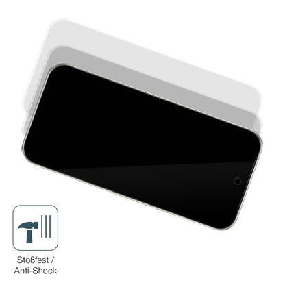 2x Screen Protector for Google Pixel 9a Flexible Glass 9H dipos