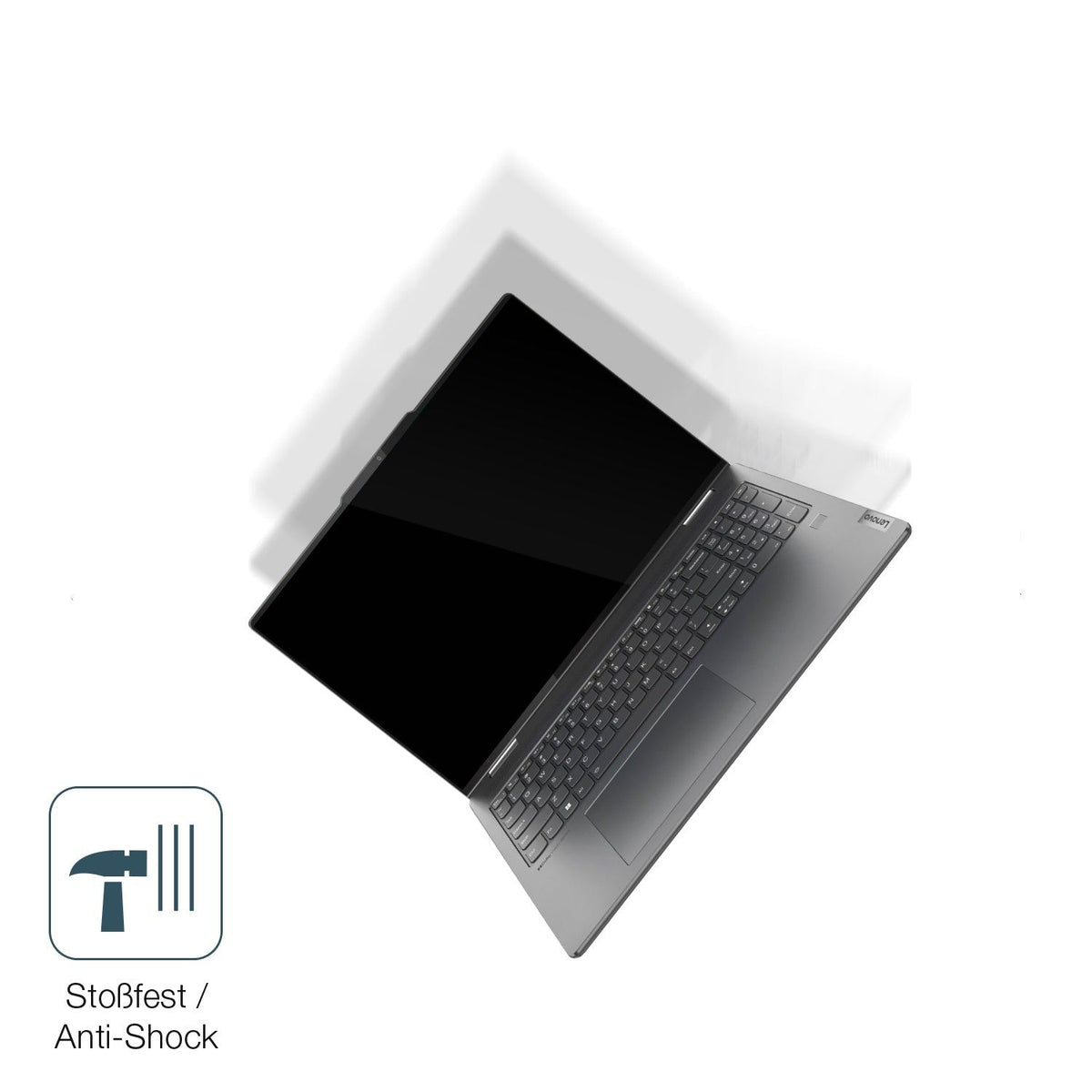 2x Screen Protector for Lenovo Yoga 7i Gen 10 14 Zoll Flexible Glass 9H dipos