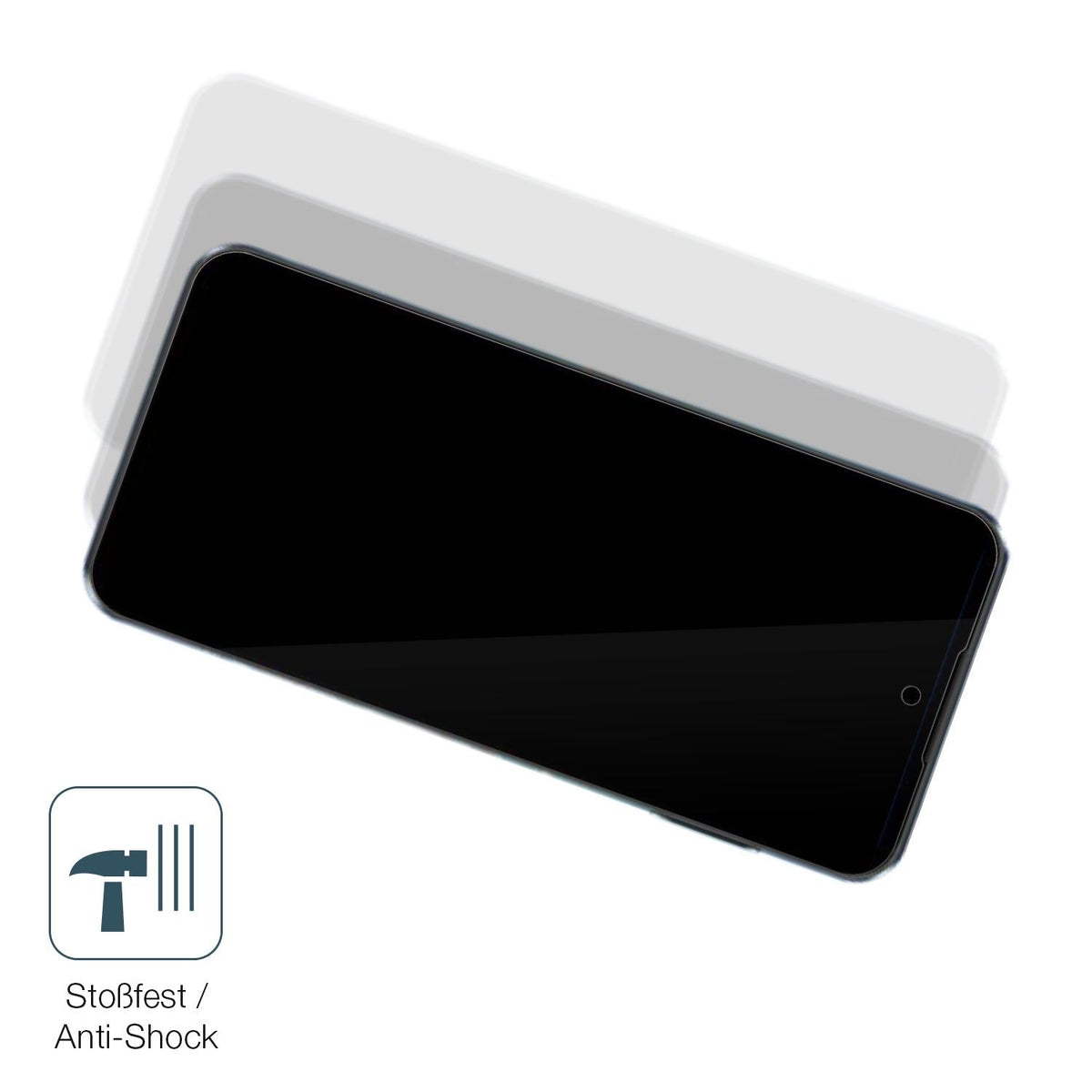 2x Screen Protector for Thuraya One Flexible Glass 9H dipos