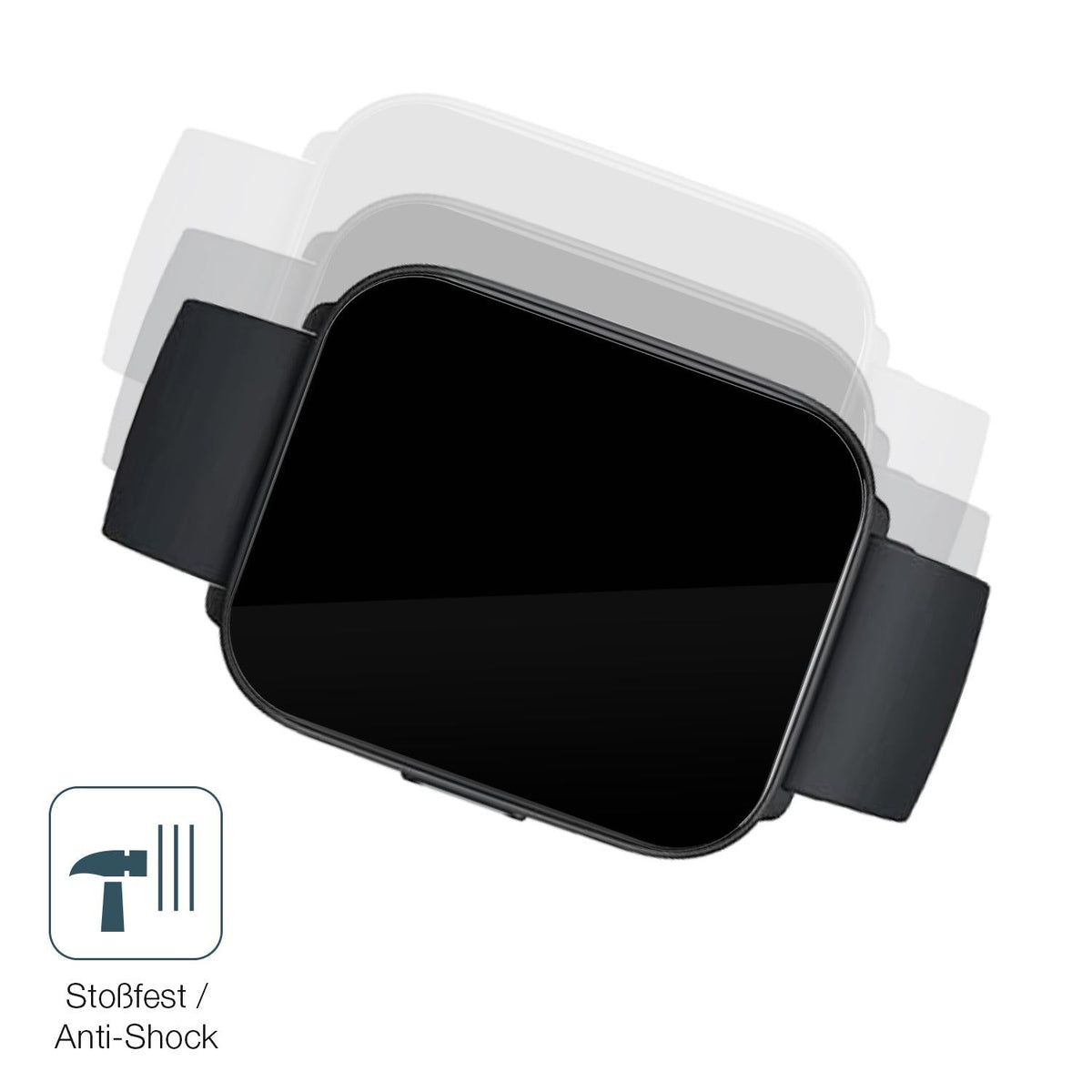 2x Screen Protector for Xiaomi Mibro Watch C2 Flexible Glass 9H dipos