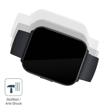 2x Screen Protector for Xiaomi Mibro Watch C2 Flexible Glass 9H dipos