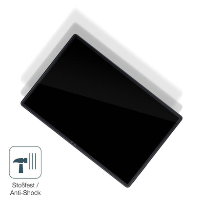 2x Screen Protector for Blackview Oscal Pad 80 Flexible Glass 9H dipos