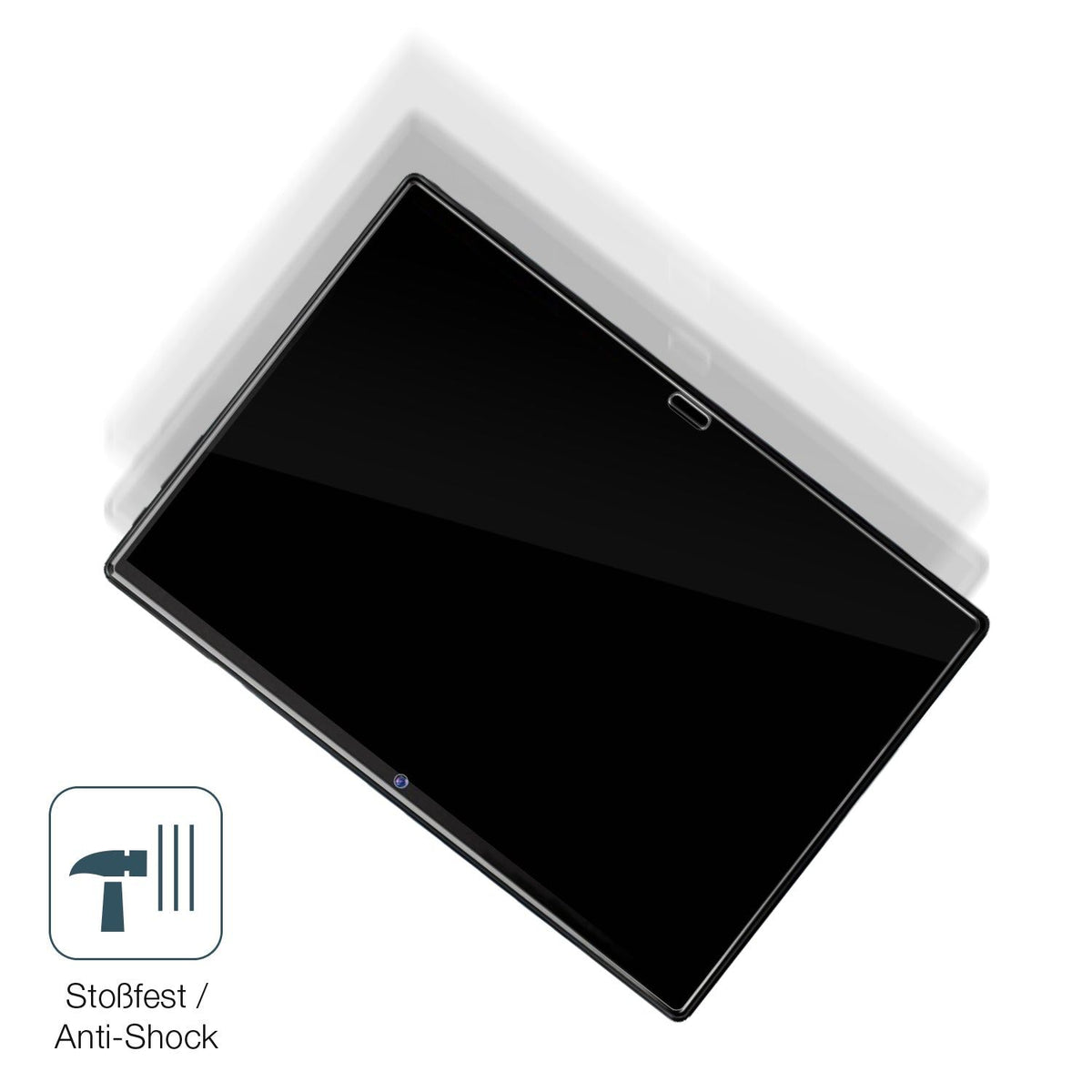 2x Screen Protector for ZONKO 116 10.1 Zoll Flexible Glass 9H dipos