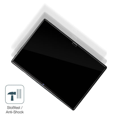 2x Screen Protector for ZONKO 116 10.1 Zoll Flexible Glass 9H dipos