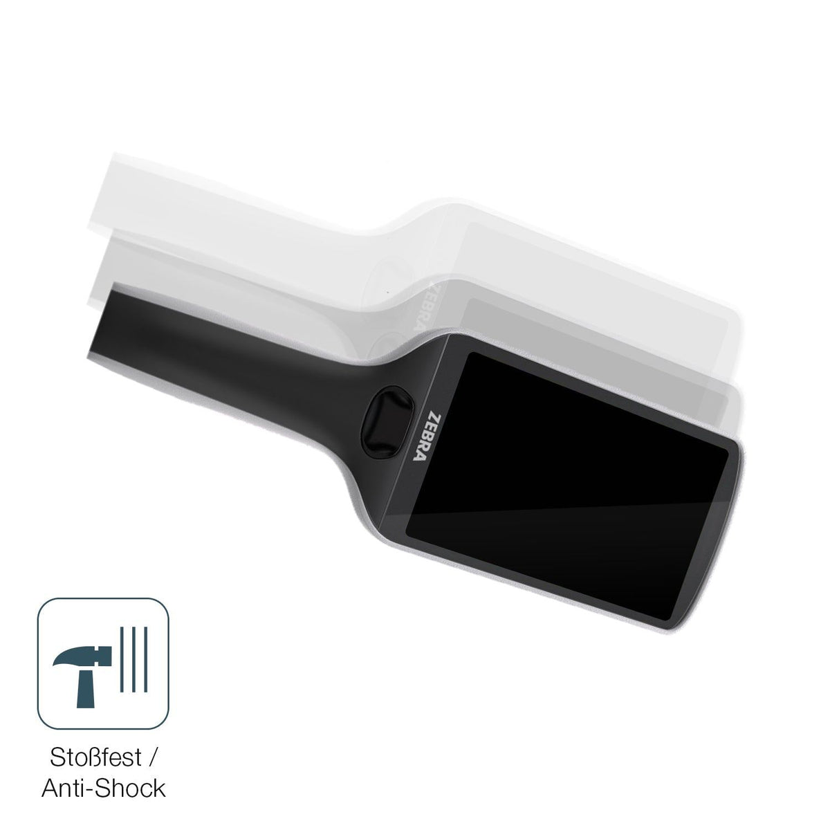 2x Screen Protector for Zebra PS30 Plus Flexible Glass 9H dipos