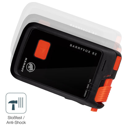 2x Screen Protector for Mammut Barryvox S2 Flexible Glass 9H dipos