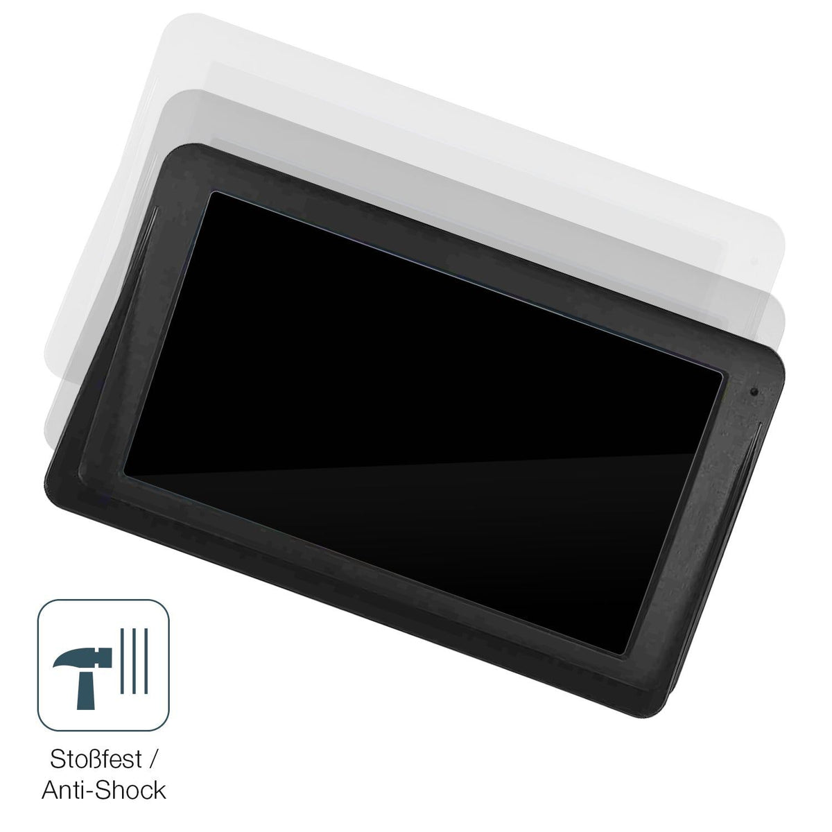 2x Screen Protector for Technaxx TX-320 Flexible Glass 9H dipos