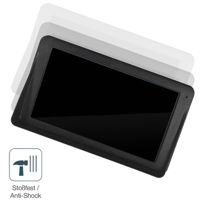 2x Screen Protector for Technaxx TX-320 Flexible Glass 9H dipos