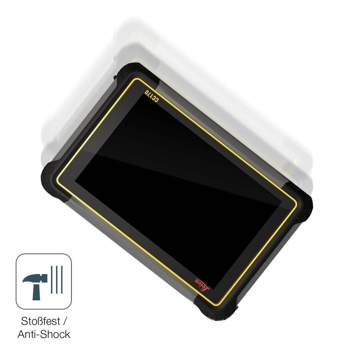2x Screen Protector for Leica iCON CC170 Flexible Glass 9H dipos