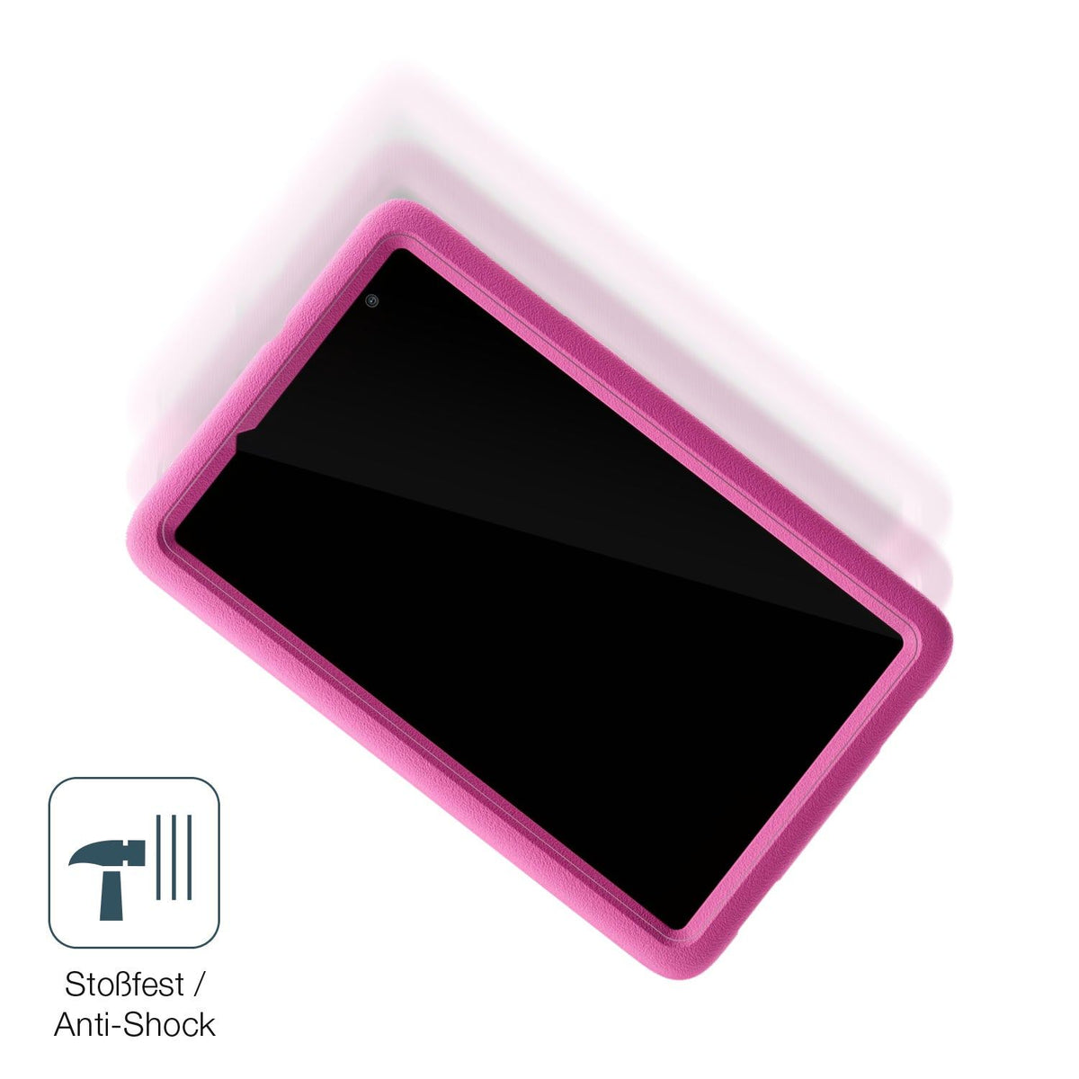 2x Screen Protector for Blackview Tab A5 Kids Flexible Glass 9H dipos