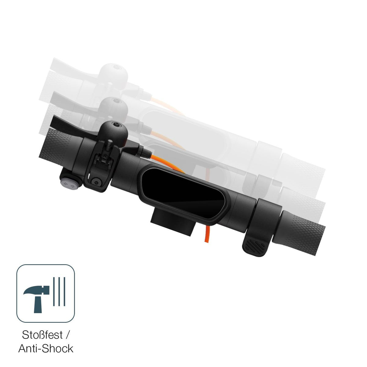 2x Screen Protector for Ninebot eKickScooter E2 Pro Flexible Glass 9H dipos