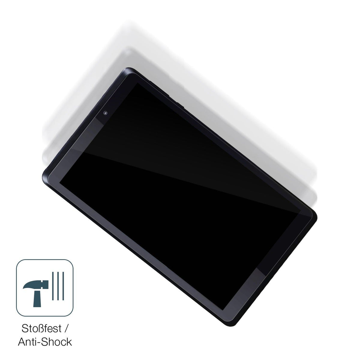 2x Screen Protector for C Idea 8 Zoll Flexible Glass 9H dipos
