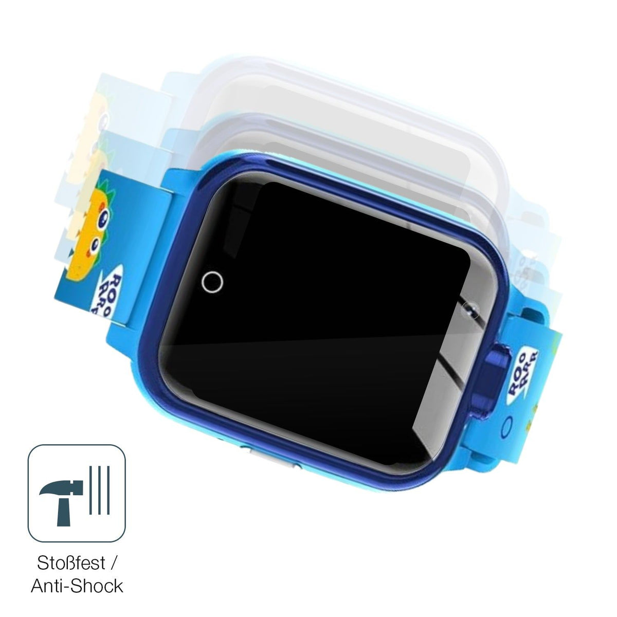 2x Screen Protector for LiveGo T10-T13 Flexible Glass 9H dipos