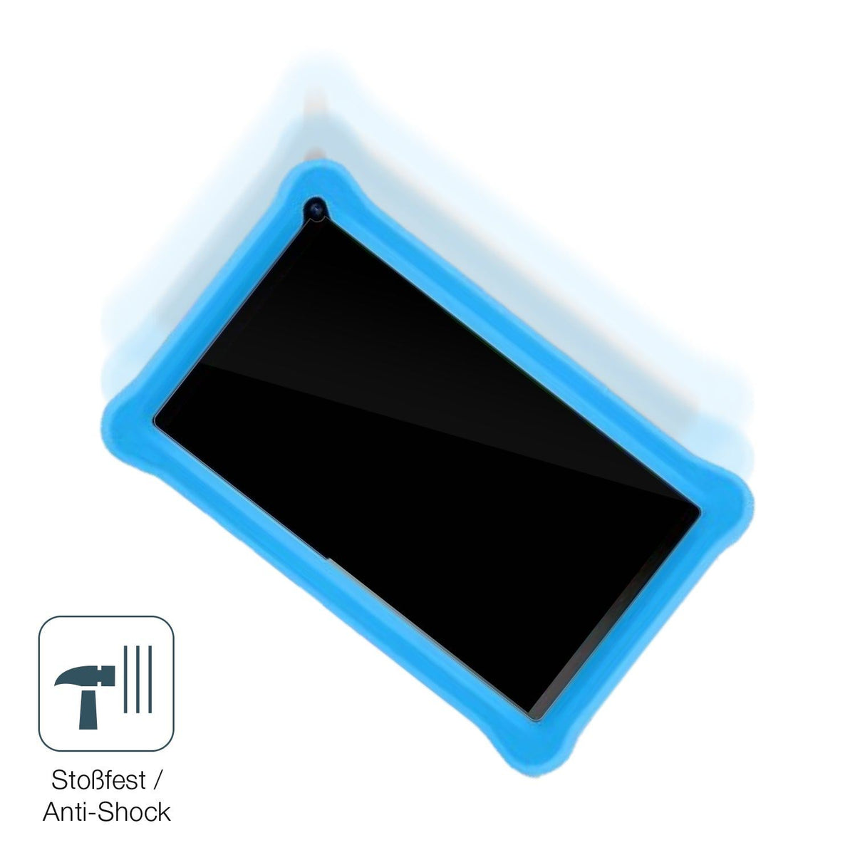 2x Screen Protector for Sumtab Kinder Tab 7 Zoll Flexible Glass 9H dipos
