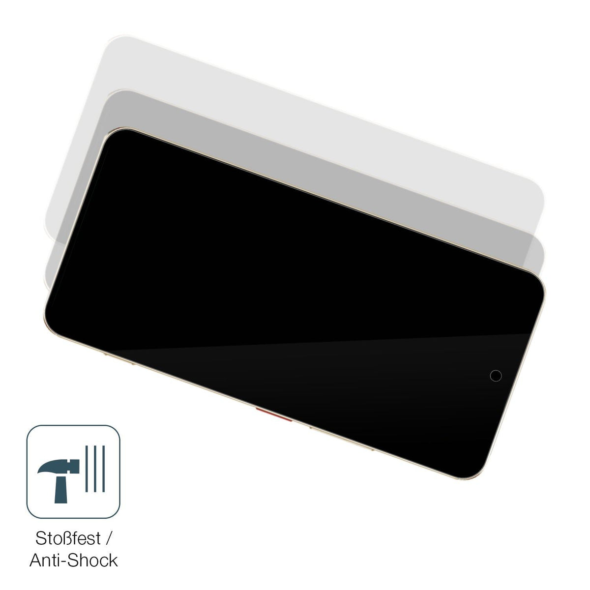 2x Screen Protector for ZTE Nubia Focus 2 Ultra 5G Flexible Glass 9H dipos