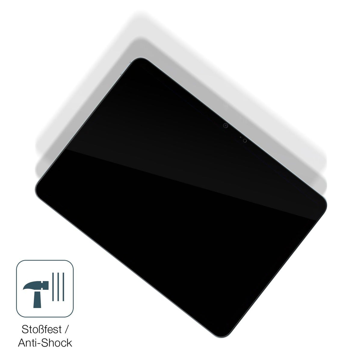 2x Screen Protector for Apple iPad Air 13 Zoll M3 7. Gen 2025 Flexible Glass 9H