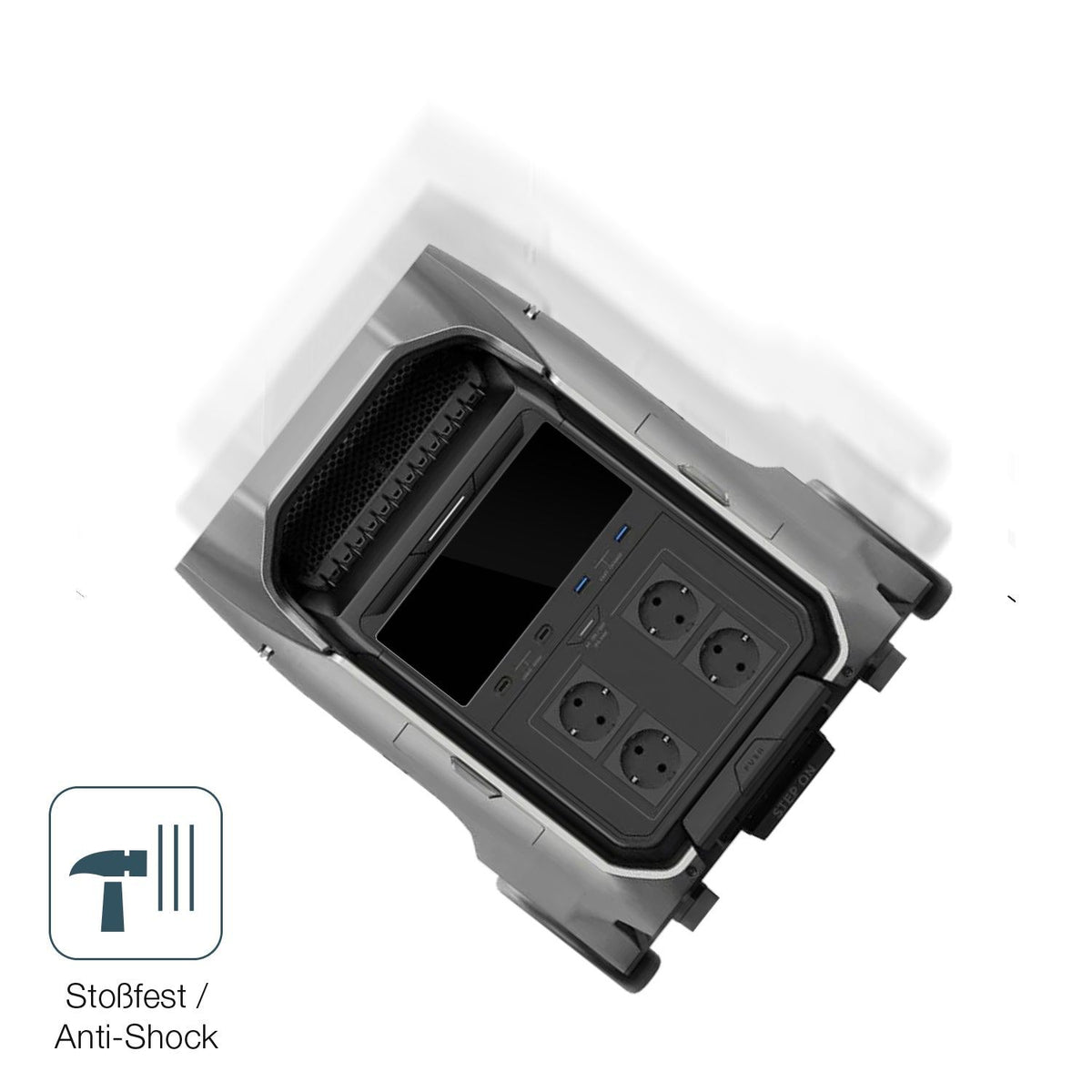 2x Screen Protector for EF Ecoflow Delta 3 Plus Flexible Glass 9H dipos