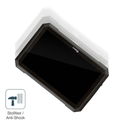 2x Screen Protector for Elebest A1207 7 Zoll Flexible Glass 9H dipos