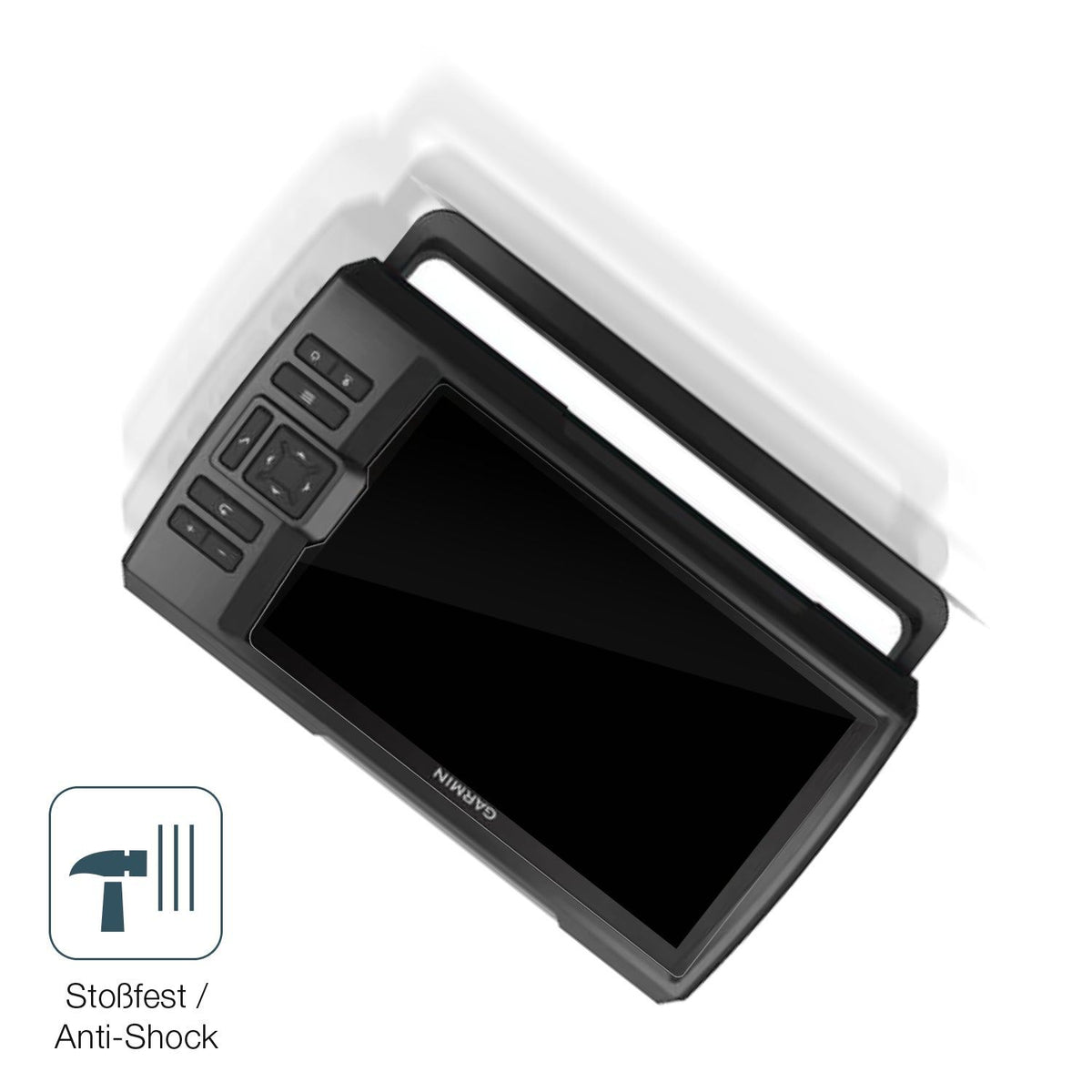 2x Screen Protector for Garmin Striker Vivid 9SV Flexible Glass 9H dipos