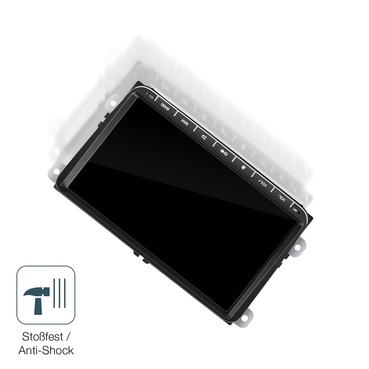 2x Screen Protector for Essgoo AR9002 Flexible Glass 9H dipos
