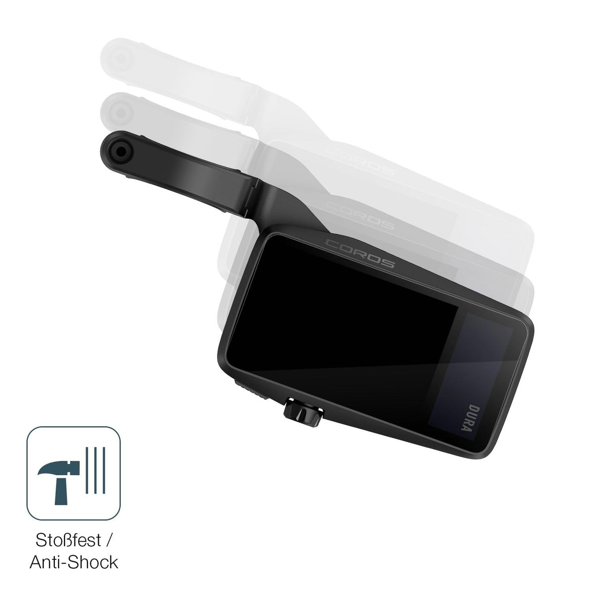 2x Screen Protector for Coros Dura Solar GPS Flexible Glass 9H dipos