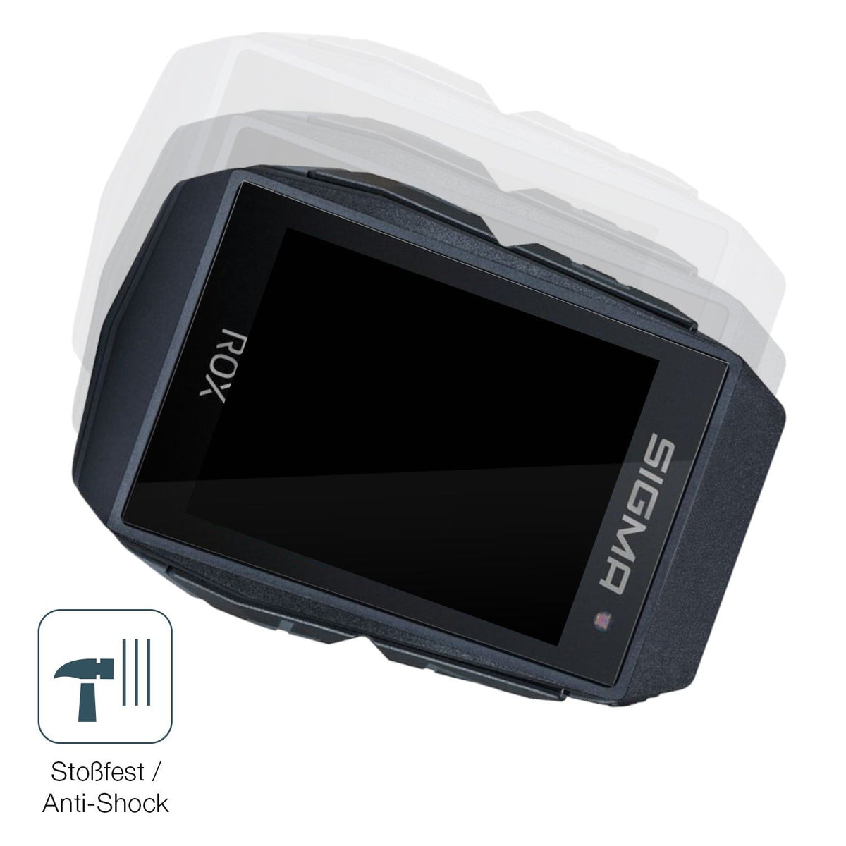 2x Screen Protector for Sigma Rox 11.1 Flexible Glass 9H dipos