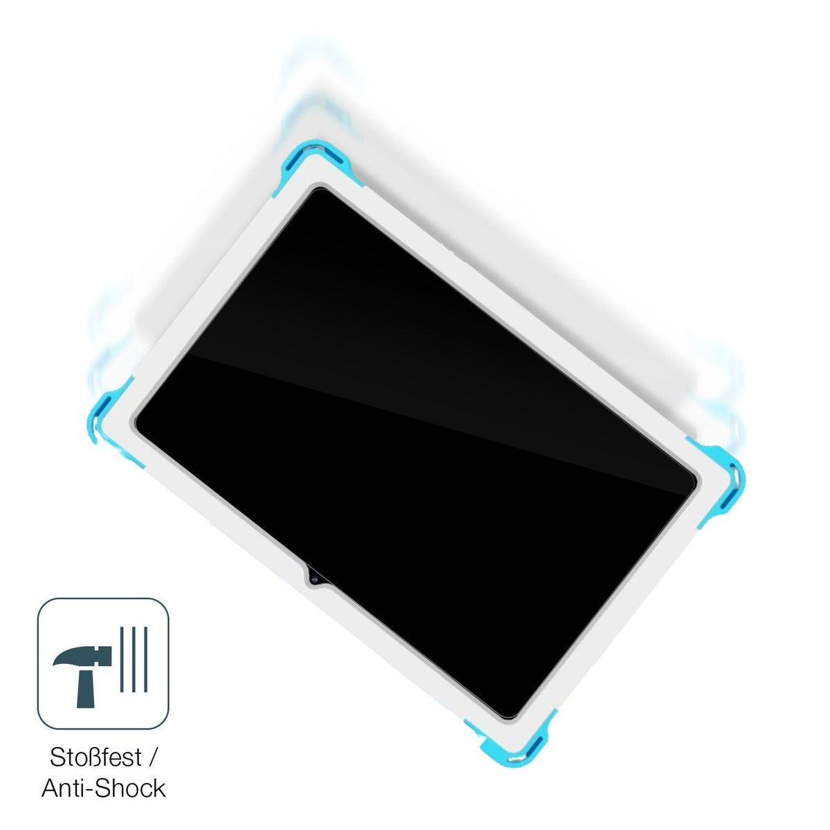 2x Screen Protector for Contixo K102 10 Zoll Kinder Tab Flexible Glass 9H dipos