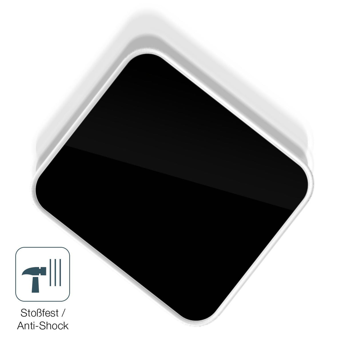 2x Screen Protector for SwitchBot Hub 2 Flexible Glass 9H dipos