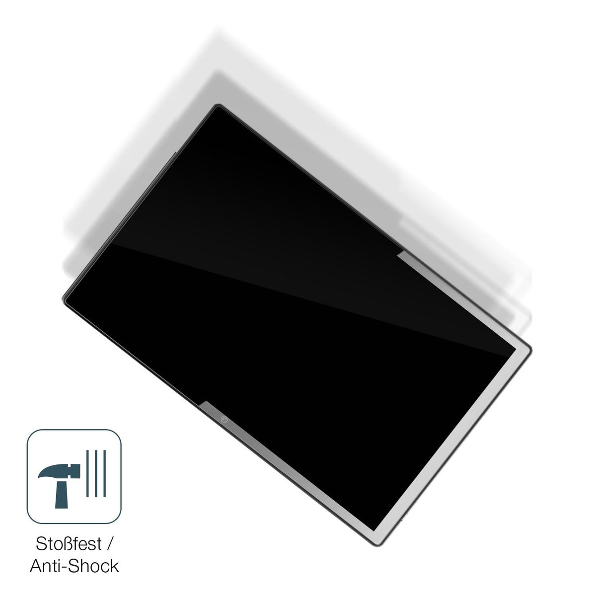 2x Screen Protector for Pine64 PineTab-V 10.1 Zoll Flexible Glass 9H dipos